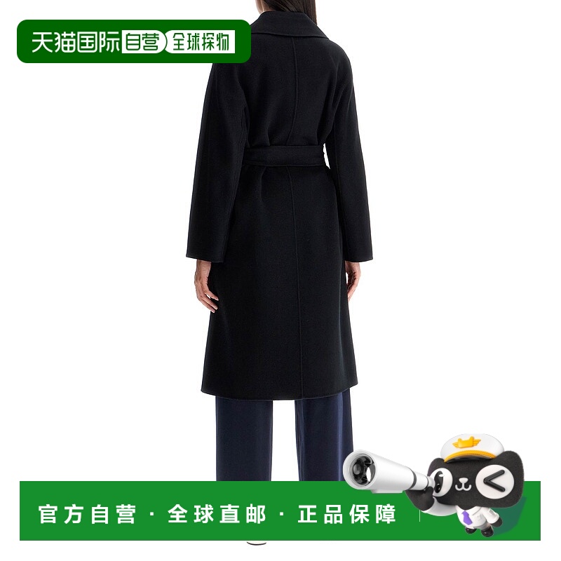 1h可退 MAX MARA STUDIO 女士外套 CLES007 AW2025 蓝色 CAPPOTTI