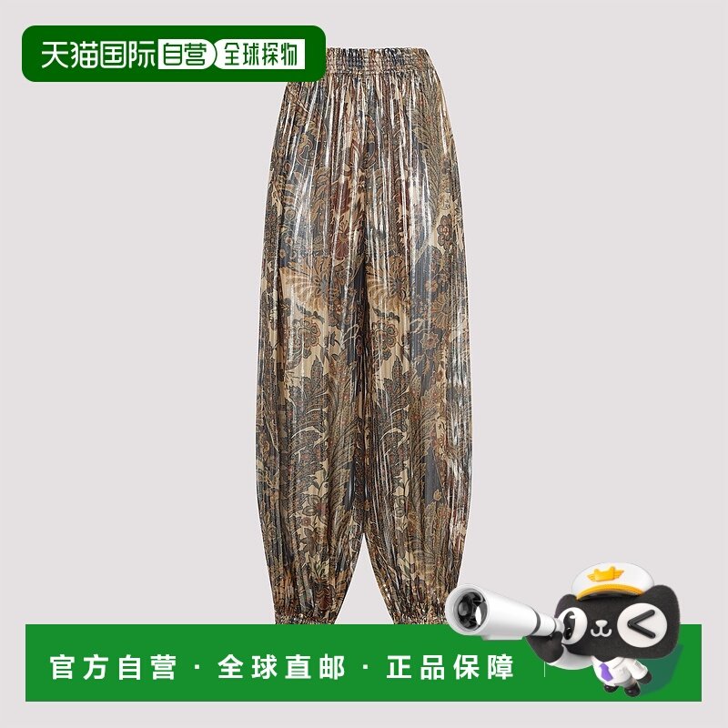 VALENTINO 女士休闲裤 6B0RB6G09AWUK1 SS2025 棕色