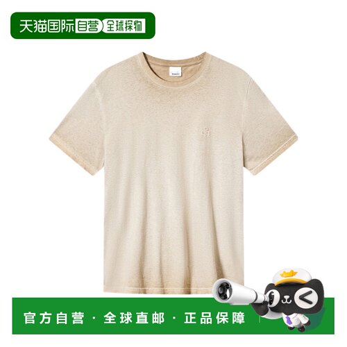 1h可退 奢淘 Isabel Marant HONORE短袖T恤 男 TS0052HBD1N06H