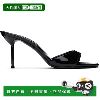 1h可退 潮奢 Paris Texas 女士 黑色 Lidia 70 凉鞋 PX1141XVN01