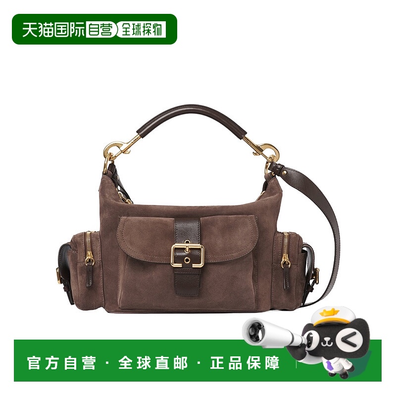1h可退 CHLOÉ 女士斜挎包 CH25US533P37080 AW2025 棕色 Camera单