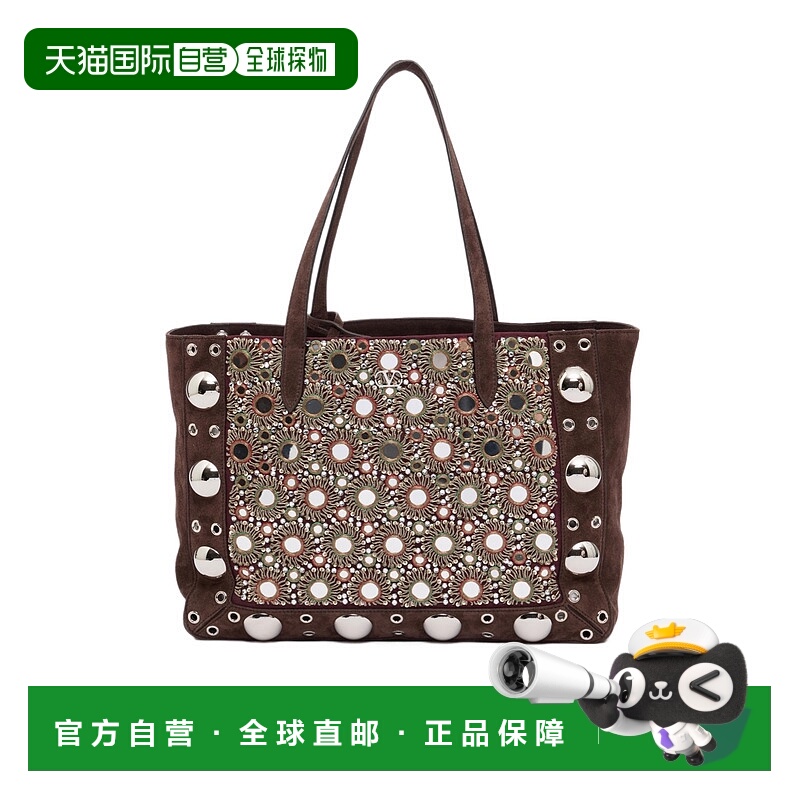 1h可退 VALENTINO 女士手提包 WB0R79TAARCB AW2025 花色 图案手