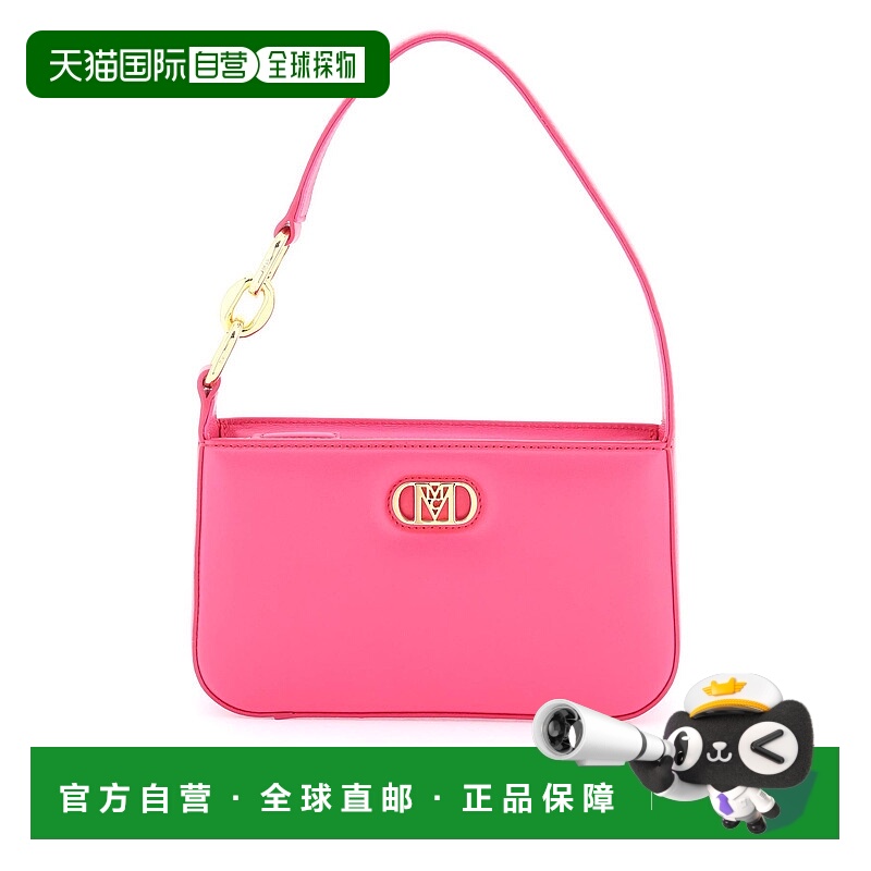 1h可退 MCM 女士斜挎包 MWSCALD02QR AW2022 粉红色
