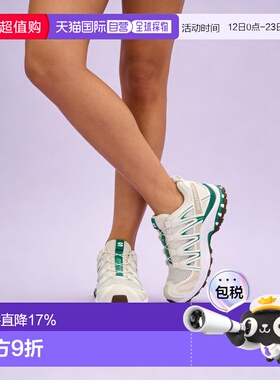 SALOMON萨洛蒙XA PRO 3D系列男女同款低帮跑步运动鞋白色