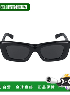 PRADA 女士眼镜 0PR13ZS1AB5S0 SS2025 黑色