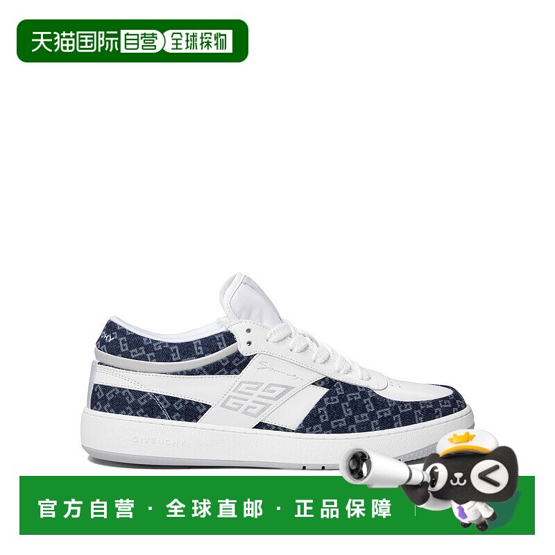 GIVENCHY 女士运动鞋 BH00ARH1UB401 SS2025 白色 G Move 运动鞋