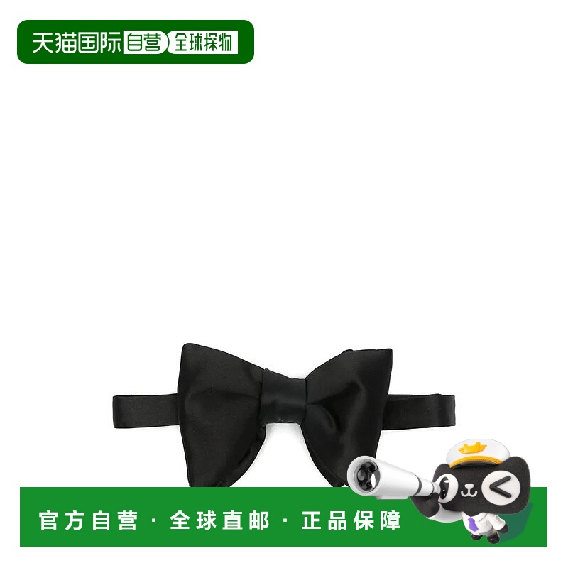 1h可退 TOM FORD 男士领带 SPS05SRL002NAA SS2026 黑色 Tom Ford