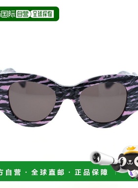 BALENCIAGA 女士太阳镜 BB0070S004 CO 粉红色