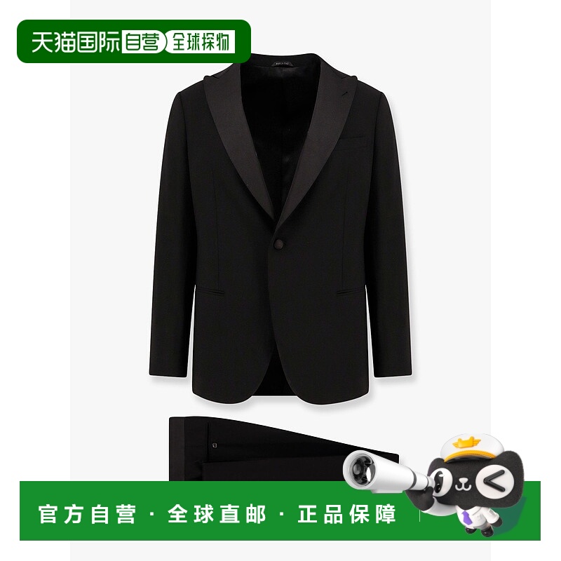 1h可退 潮奢 armani 阿玛尼 男士 长袖西装外套和裤子套装 GM0007