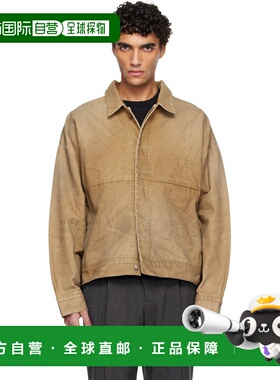 1h可退 潮奢 essentials fear of god 男士 黄褐色 Canvas Utilit