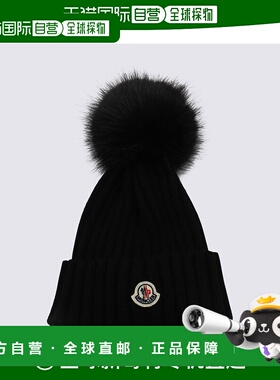 MONCLER 女士帽子 J20933B00027M1131999 CO 黑色
