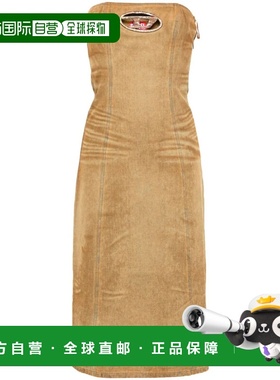 DIESEL 女士连衣裙 A158990AJET01 AW2024 花色