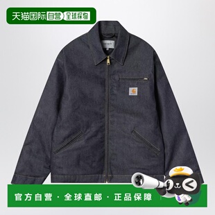 1h可退 潮奢 CARHARTT WIP 男士 OG Detroit 蓝色硬质夹克 I03625
