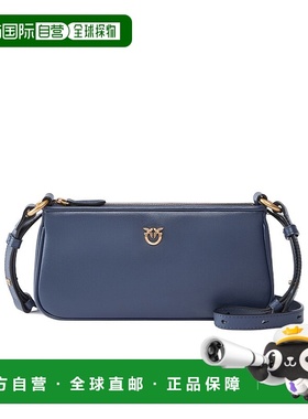 PINKO 女士斜挎包 105069A0QOG08Q AW2025 蓝色女包手提包单肩包