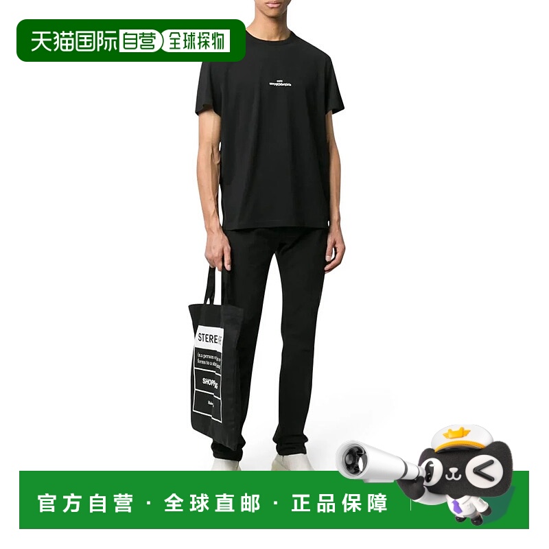 1h可退 MAISON MARGIELA 男士T恤 S30GC0701S22816900BLACKWHITE