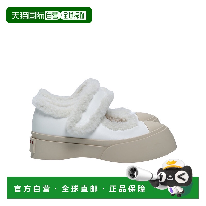 1h可退 MARNI 女士休闲鞋 SNZW013602P5045ZL835 AW2024 灰色