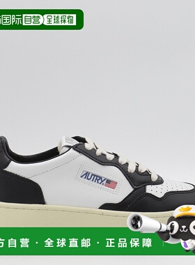 AUTRY 女士运动鞋 PTLWWB01 CO 花色 Medalist Leather platform