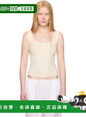 1h可退 潮奢 SKIMS 女士 灰白色 Cotton Jersey 背心 APTNK2516