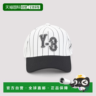 Y-3 男士帽子 KR8937BEIGE SS2026 卡其色 Y-3 PINSTRI CAP