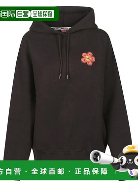 KENZO 女士针织衫 FF62HO4544MB AW2025 黑色 Kenzo Sweatshirt