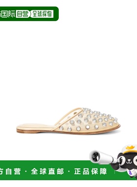 1h可退 潮奢 Alexander Wang 亚历山大 王 女士 Rhodes 平底便鞋