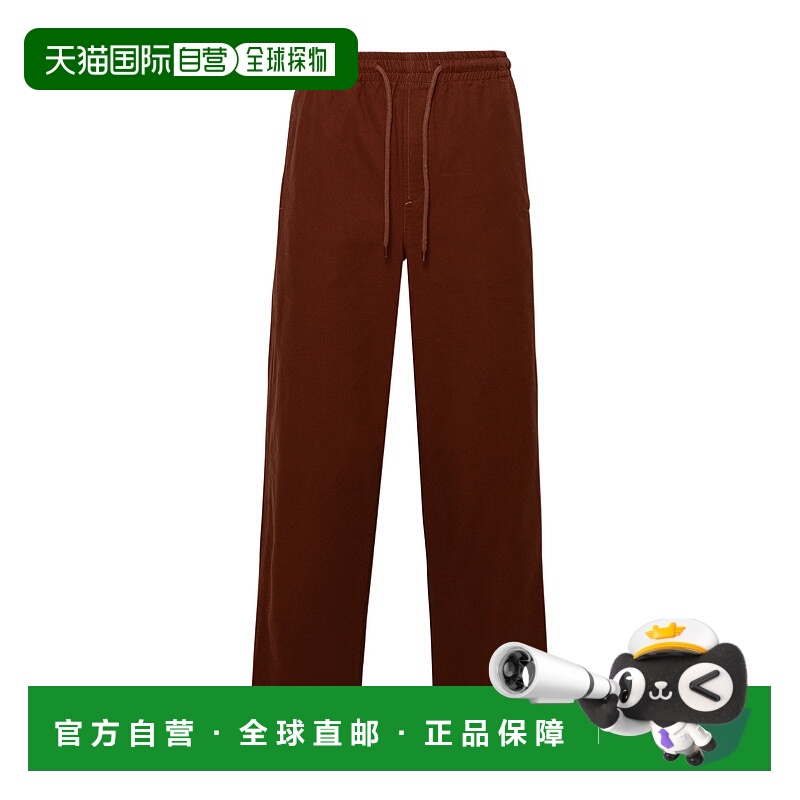 1h可退 A.P.C. 男士休闲裤 COGBJH08418EAF AW2023 棕色 抽绳运动