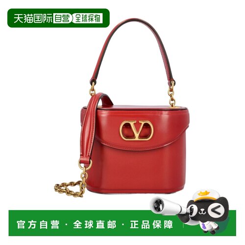 VALENTINO 女士斜挎包 7W2B0R95GCB0RO CO 红色 VLogo 标志单肩包