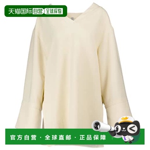 女士 长款 上衣 1h可退 舒适时尚 TOTÊME beige米色 潮奢