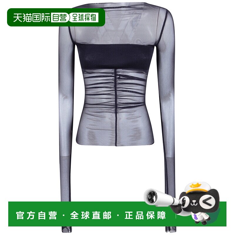1h可退 RICK OWENS 女士连体衣 RO01F6274TUSRJA09 SS2026 - 实物图