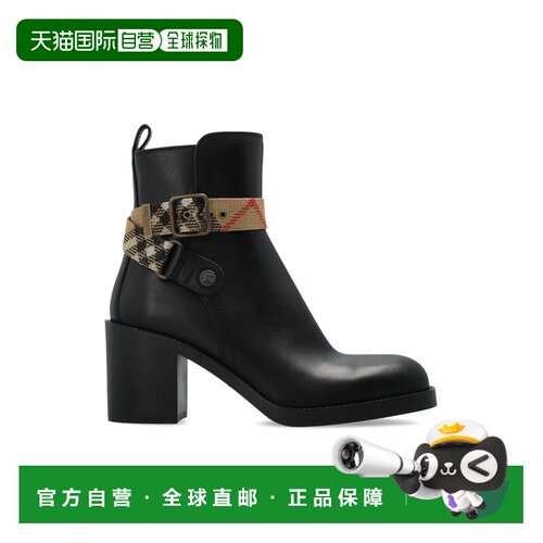 BURBERRY 女士高跟鞋 8128780A1189BLACK AW2026 黑色