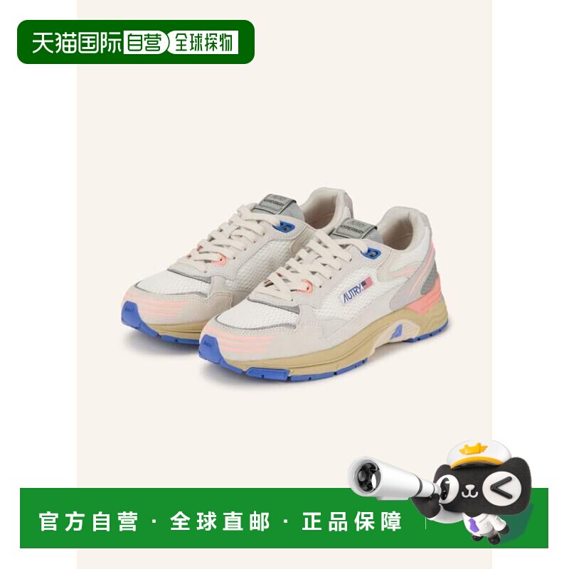 1h可退 AUTRY 女士运动鞋 100295028511000 CO 花色 Sneaker HYPE