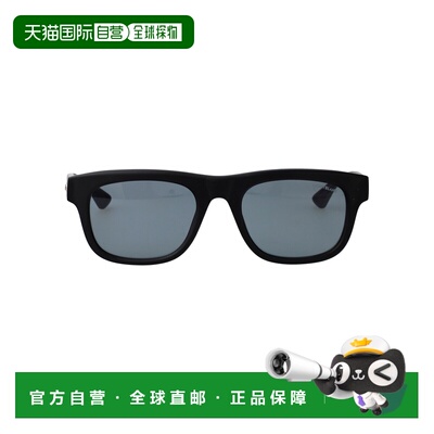 MONTBLANC 户外护目镜 MB0421S003 AW2025 黑色 几何太阳镜