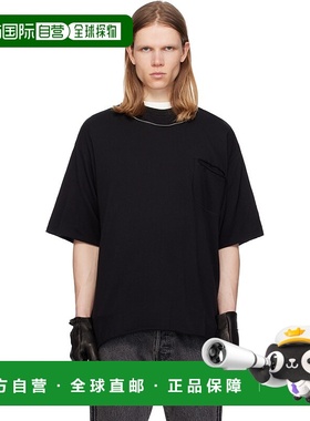 1h可退 潮奢 undercover 高桥盾 男士 黑色 UC1E4814 T 恤 UC1E48