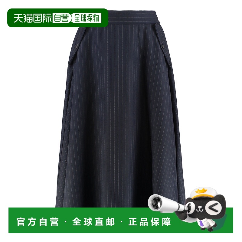 1h可退 潮奢 GOLDEN GOOSE 女士 GOOSE PINT-STRIPED 金色海军蓝