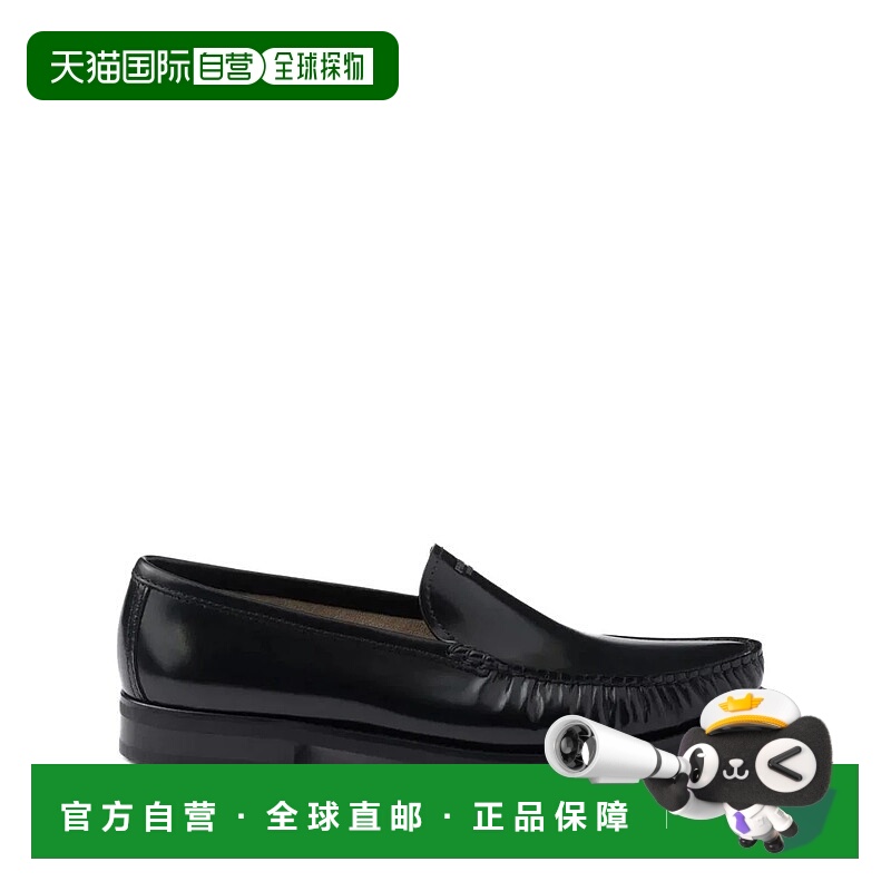 1h可退 PRADA 男士商务休闲鞋 2DB229FX0000550002 AW2025 黑色