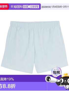 OUR LEGACY 男士泳装 M2254DS AW2025 白色 Drape Tech 泳裤