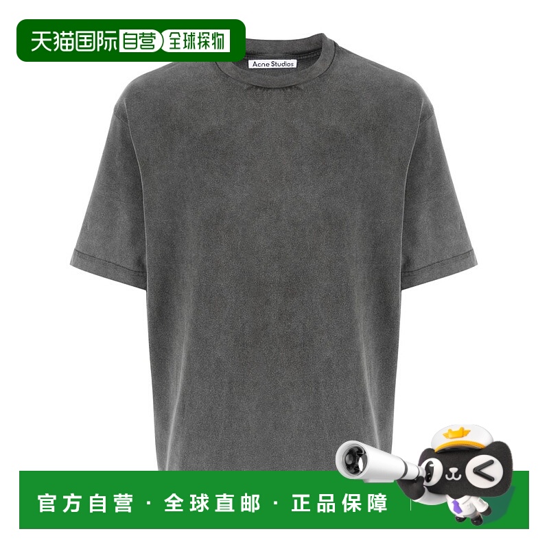 1h可退 潮奢 Acne Studios 艾克妮 男士 圆领T恤 CL0218