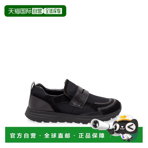 PRADA 男士运动鞋 2DE1633ZM0FG000F0002BLACK AW2026