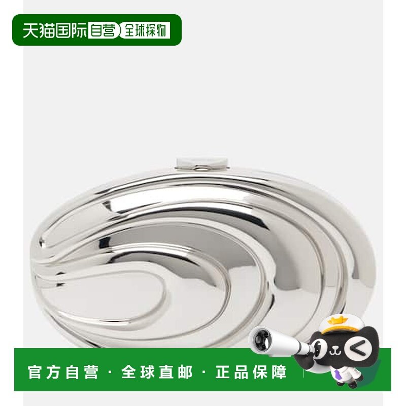 1h可退 潮奢 Simkhai 女士 Inez 金属感手包 metal金属色 舒适时