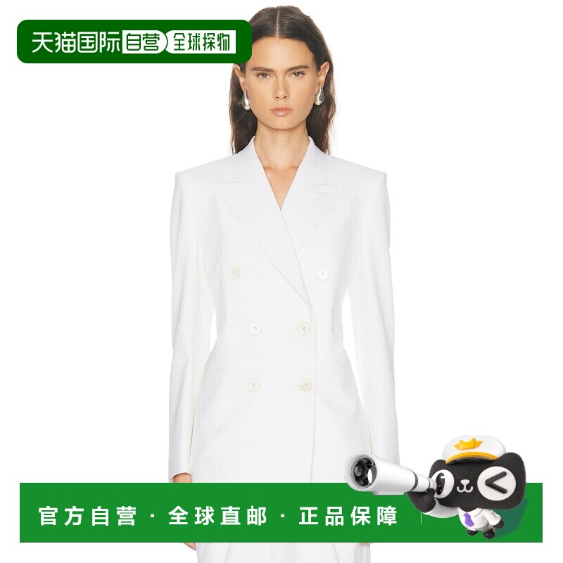Givenchy 纪梵希 女士 双排扣夹克 BW30R210Q0西装