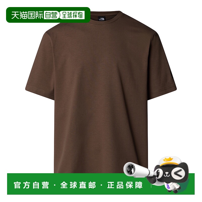 1h可退 THE NORTH FACE 男士户外T恤 NF0A8C351OI1SMOKEY