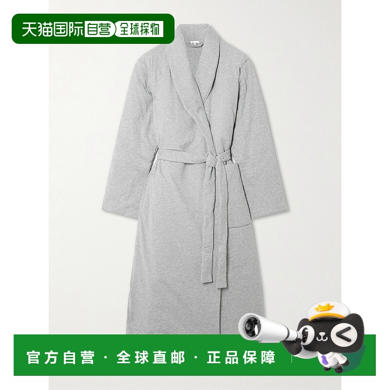 1h可退 潮奢 SKIN 女士 Oasis 有机棉针织睡袍 OCJ800HTG