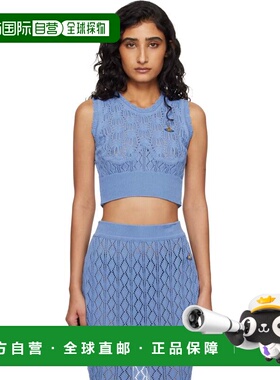 1h可退 潮奢 Vivienne Westwood 薇薇恩 韦斯特伍德 女士 蓝色 El