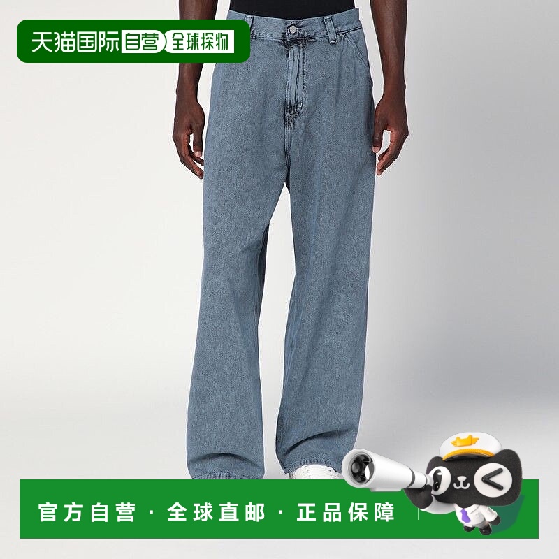 1h可退 CARHARTT WIP 男士休闲裤 I035819CO36A AW2025 黑色