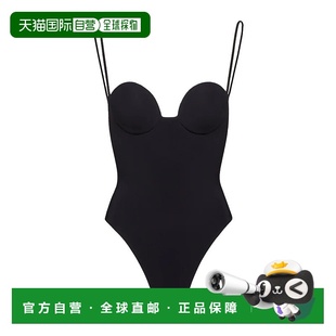 潮奢 紧身胸衣泳衣 magda 女士 809521BLACK butrym 1h可退