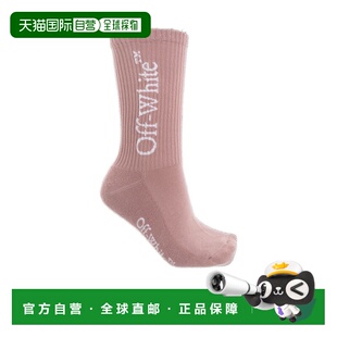 OWRA035F25KNI0023001 1h可退 女士袜子 WHITE AW2025中筒 OFF