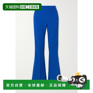 萨菲亚 SAFIYAA 女士 Alexa P871MAR 1h可退 弹力绉纱喇叭裤 潮奢