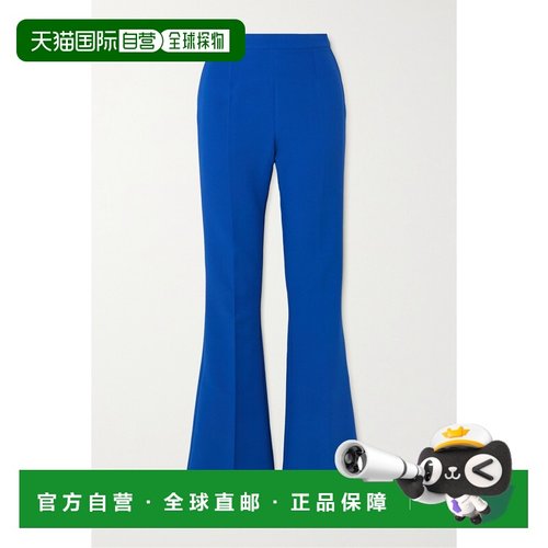 1h可退 潮奢 SAFIYAA 萨菲亚 女士 Alexa 弹力绉纱喇叭裤 P871MAR