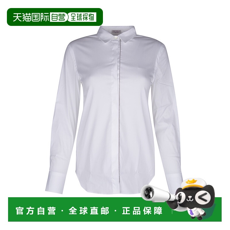 1h可退 BRUNELLO CUCINELLI 女士衬衫 M0091MA206C159 AW2025