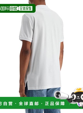 MOSCHINO 男士POLO衫 V160102421001M SS2025 白色